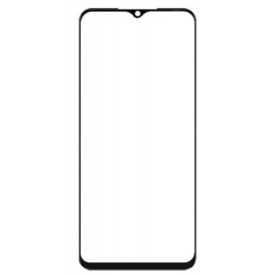 Replacement Front Glass For Tecno Spark 10 Black By - Maxbhi Com