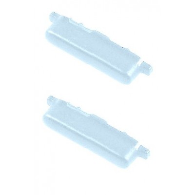 Volume Side Button Outer For Tecno Spark 10 White By - Maxbhi Com