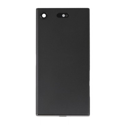 Back Panel Cover For Sony Xperia Xz1 Compact Black - Maxbhi Com