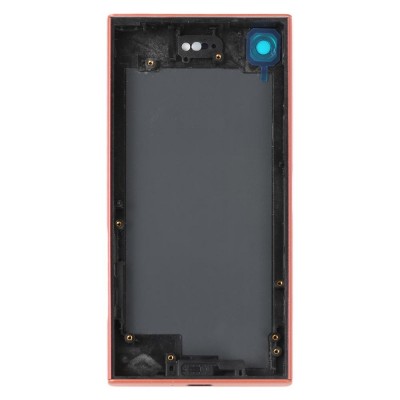Back Panel Cover For Sony Xperia Xz1 Compact Pink - Maxbhi Com