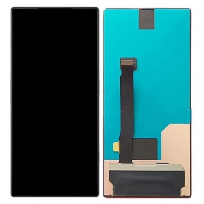 Lcd With Touch Screen For Zte Nubia Red Magic 8 Pro Black By - Maxbhi Com