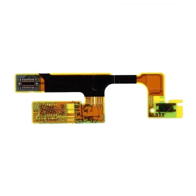 Power Button Flex Cable For Sony Xperia Xz1 Compact On Off Flex Pcb By - Maxbhi Com