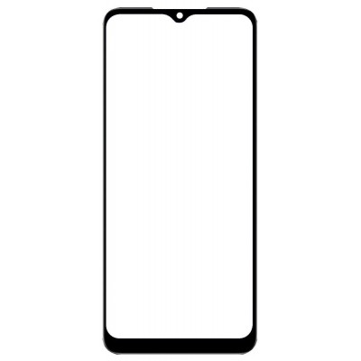 Replacement Front Glass For Doogee X98 Black By - Maxbhi Com