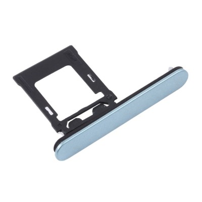 Sim Card Holder Tray For Sony Xperia Xz1 Compact Blue - Maxbhi Com