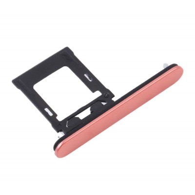 Sim Card Holder Tray For Sony Xperia Xz1 Compact Pink - Maxbhi Com