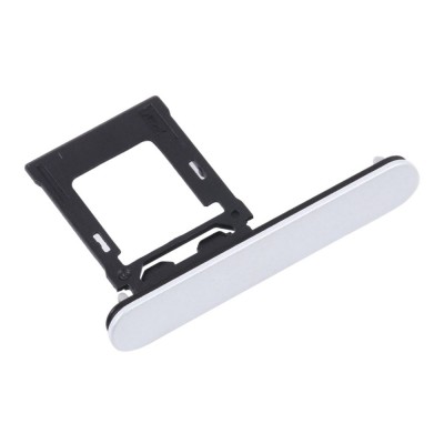 Sim Card Holder Tray For Sony Xperia Xz1 Compact Silver - Maxbhi Com