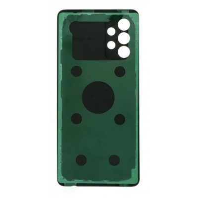 Back Panel Cover For Samsung Galaxy A72 Black - Maxbhi Com