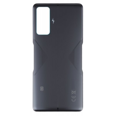 Back Panel Cover For Xiaomi Poco F4 Gt Black - Maxbhi Com