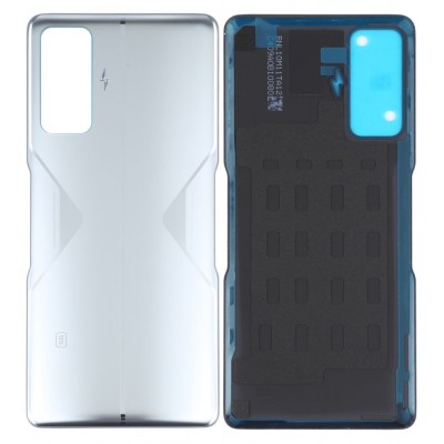 Back Panel Cover For Xiaomi Poco F4 Gt White - Maxbhi Com