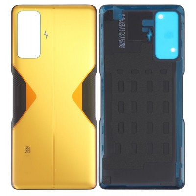 Back Panel Cover For Xiaomi Poco F4 Gt Yellow - Maxbhi Com