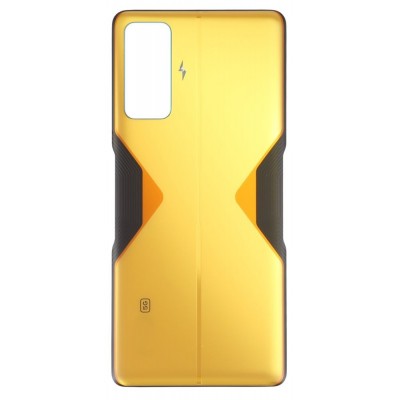 Back Panel Cover For Xiaomi Poco F4 Gt Yellow - Maxbhi Com