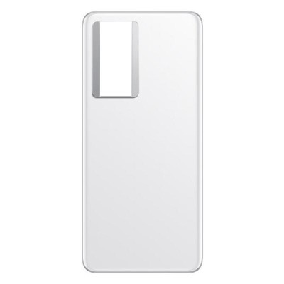 Back Panel Cover For Xiaomi Redmi K60 White - Maxbhi Com