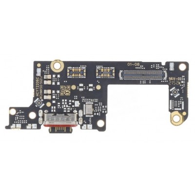 Charging Connector Flex Pcb Board For Xiaomi Poco F4 Gt By - Maxbhi Com
