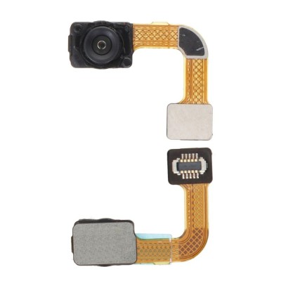 Fingerprint Sensor Flex Cable For Xiaomi 12 Lite 5g Black By - Maxbhi Com