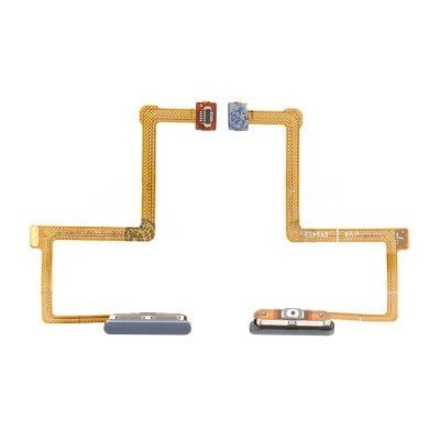 Fingerprint Sensor Flex Cable For Xiaomi Poco F4 Gt Black By - Maxbhi Com