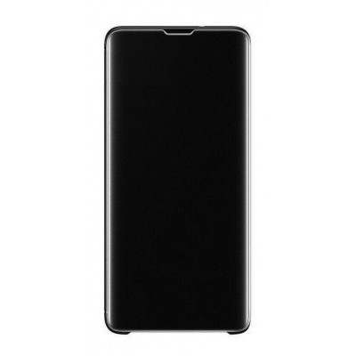 Flip Cover For Asus Zenfone 9 Black By - Maxbhi Com
