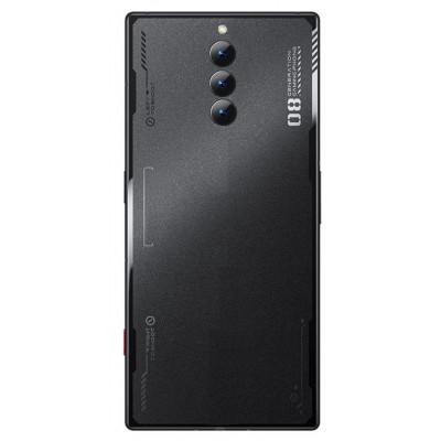 Full Body Housing For Zte Nubia Red Magic 8 Pro Black - Maxbhi Com