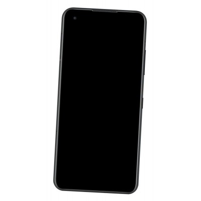 Lcd Frame Middle Chassis For Asus Zenfone 9 Blue By - Maxbhi Com