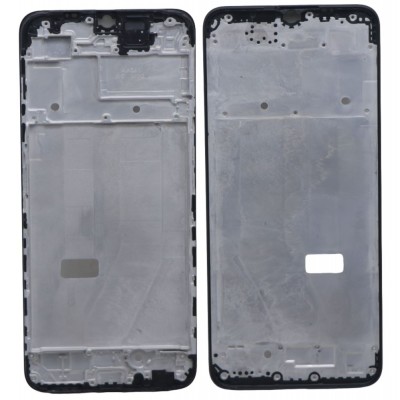 Lcd Frame Middle Chassis For Oppo A77 5g Black By - Maxbhi Com