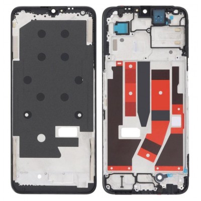 Lcd Frame Middle Chassis For Oppo A77 5g Blue By - Maxbhi Com