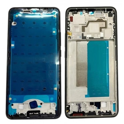 Lcd Frame Middle Chassis For Xiaomi Redmi K60 Black By - Maxbhi Com