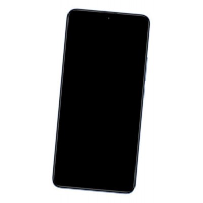 Lcd Frame Middle Chassis For Xiaomi Redmi K60 Blue By - Maxbhi Com