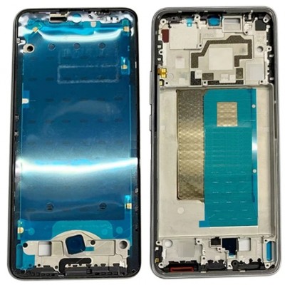 Lcd Frame Middle Chassis For Xiaomi Redmi K60 White By - Maxbhi Com