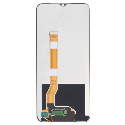 Lcd With Touch Screen For Oppo A77 5g Black By - Maxbhi Com