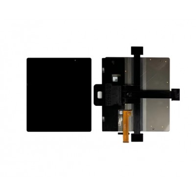 Lcd With Touch Screen For Tecno Phantom V Fold White By - Maxbhi Com