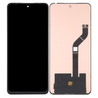 Lcd With Touch Screen For Xiaomi 12 Lite 5g Black By - Maxbhi Com