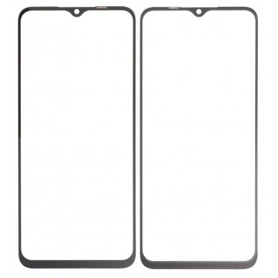 Replacement Front Glass For Oppo A77 5g Black By - Maxbhi Com