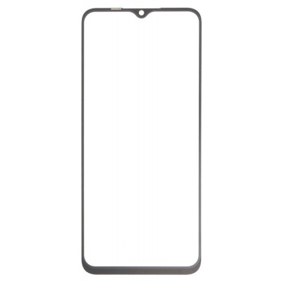 Replacement Front Glass For Oppo A77 5g Black By - Maxbhi Com