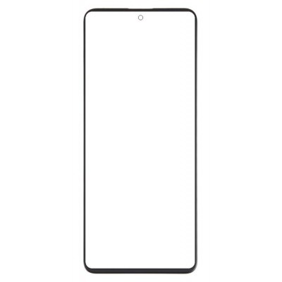 Replacement Front Glass For Xiaomi Redmi K60 Blue By - Maxbhi Com
