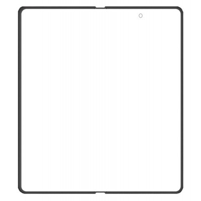Touch Screen Digitizer For Tecno Phantom V Fold White By - Maxbhi Com