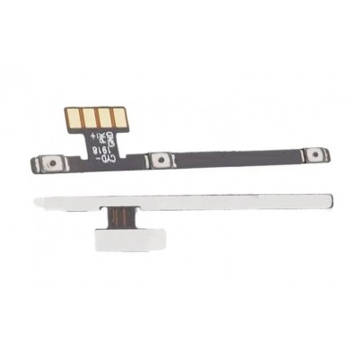 Volume Button Flex Cable For Doogee X98 By - Maxbhi Com
