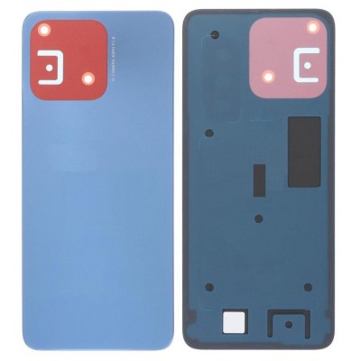Back Panel Cover For Honor X6 Blue - Maxbhi Com