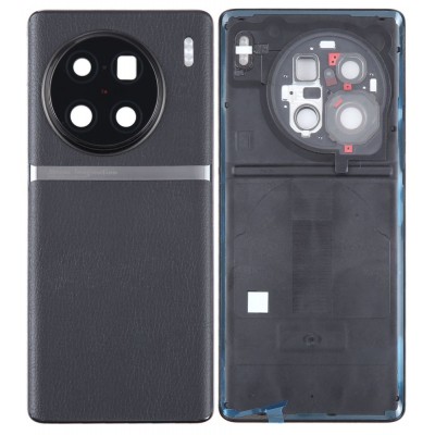 Back Panel Cover For Vivo X90 Pro Plus Black - Maxbhi Com