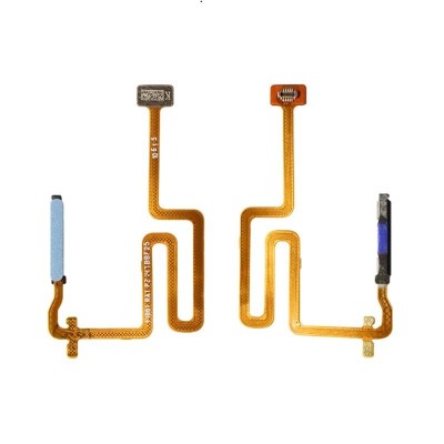 Fingerprint Sensor Flex Cable For Oppo A77 5g White By - Maxbhi Com