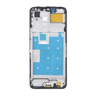 Lcd Frame Middle Chassis For Honor X6 Black By - Maxbhi Com