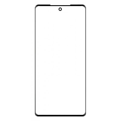 Replacement Front Glass For Vivo X90 Pro Plus Red By - Maxbhi Com