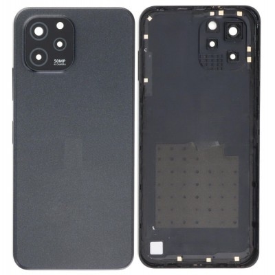 Back Panel Cover For Huawei Nova Y61 White - Maxbhi Com