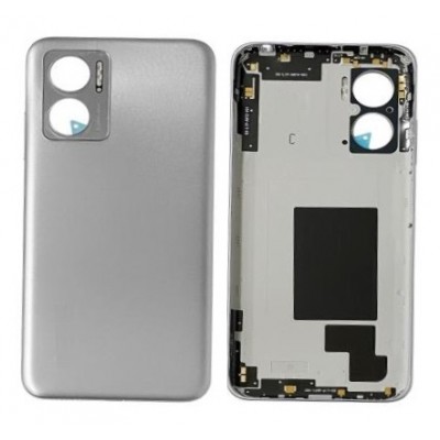 Back Panel Cover For Xiaomi Redmi 10 5g Silver - Maxbhi Com