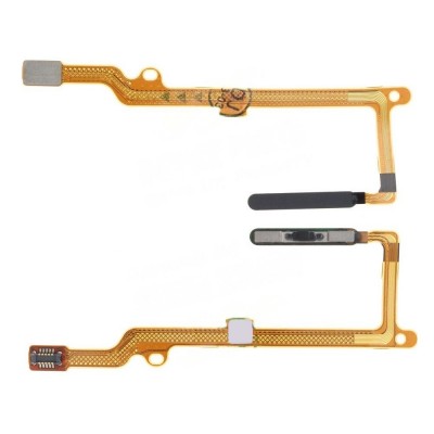 Fingerprint Sensor Flex Cable For Huawei Nova 10 Se Black By - Maxbhi Com