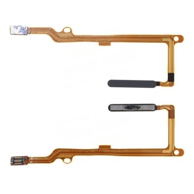 Fingerprint Sensor Flex Cable For Huawei Nova Y61 Black By - Maxbhi Com