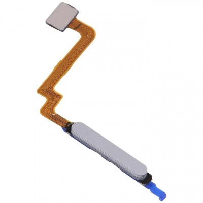 Fingerprint Sensor Flex Cable For Xiaomi Redmi 10 5g White By - Maxbhi Com