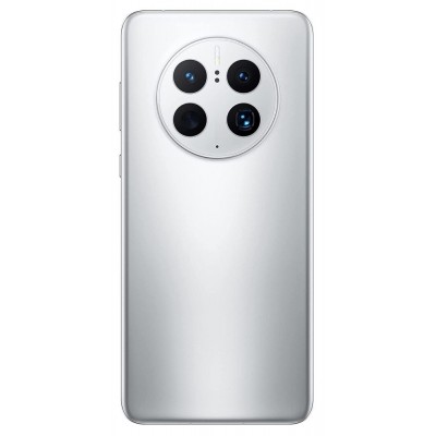 Full Body Housing For Huawei Mate 50 Pro Silver - Maxbhi Com