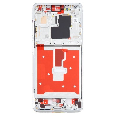 Lcd Frame Middle Chassis For Huawei Mate 50 Pro Orange By - Maxbhi Com
