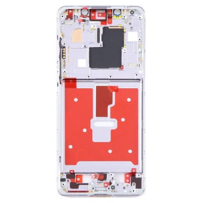Lcd Frame Middle Chassis For Huawei Mate 50 Pro Purple By - Maxbhi Com