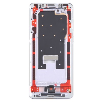 Lcd Frame Middle Chassis For Huawei Mate 50 Pro Purple By - Maxbhi Com