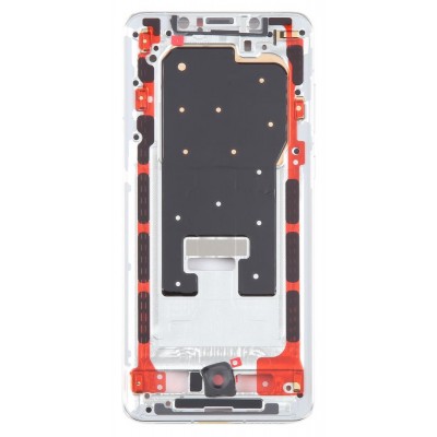 Lcd Frame Middle Chassis For Huawei Mate 50 Pro White By - Maxbhi Com